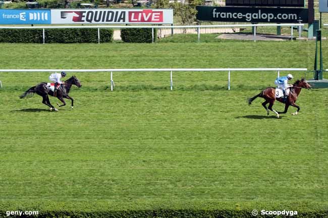 15/04/2014 - Saint-Cloud - Prix Magister : Ankunft