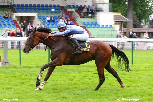 03/06/2014 - Compiègne - Prix Alcibiade : Arrivée