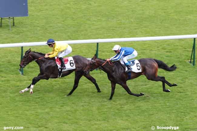 05/07/2014 - ParisLongchamp - Prix du Palais des Congrés : Arrivée