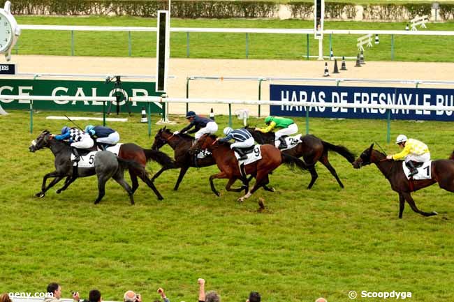 17/08/2014 - Deauville - Prix des Loges : Arrivée