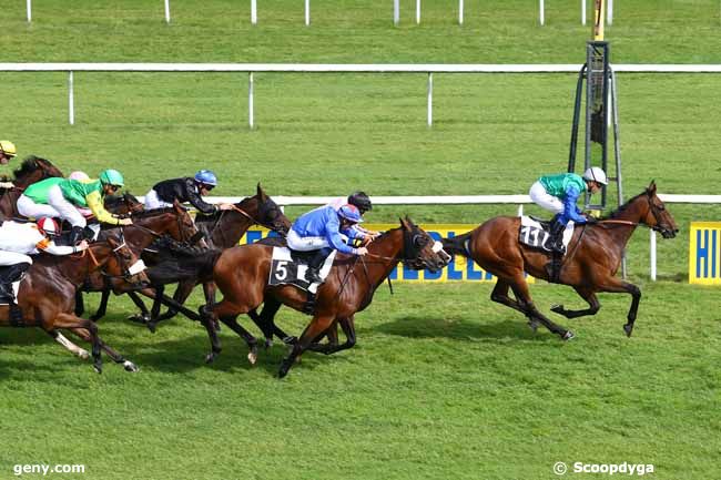 17/09/2014 - Fontainebleau - Prix des Charmes : Result