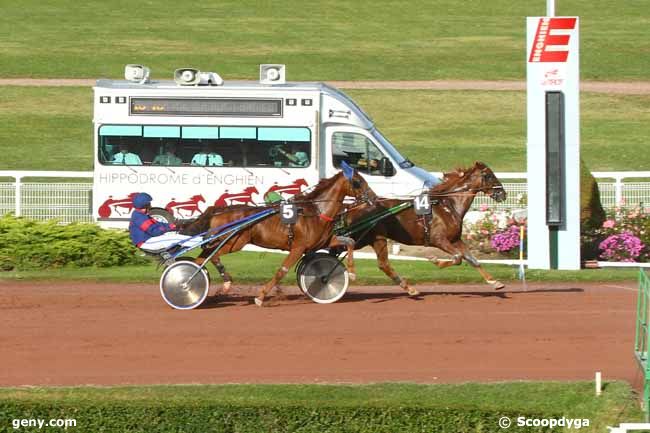 25/09/2014 - Enghien - Prix de Jarnac : Arrivée