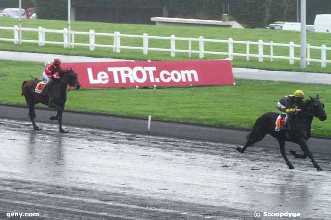 17/12/2014 - Vincennes - Prix de Tulle : Arrivée