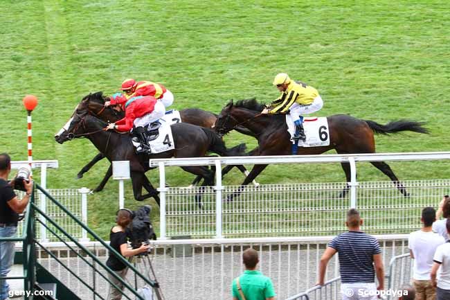 05/07/2015 - Maisons-Laffitte - Prix Duplex : Ankunft