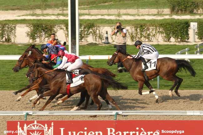 30/08/2015 - Deauville - Prix Hôtel Barrière le Royal - Deauville : Arrivée