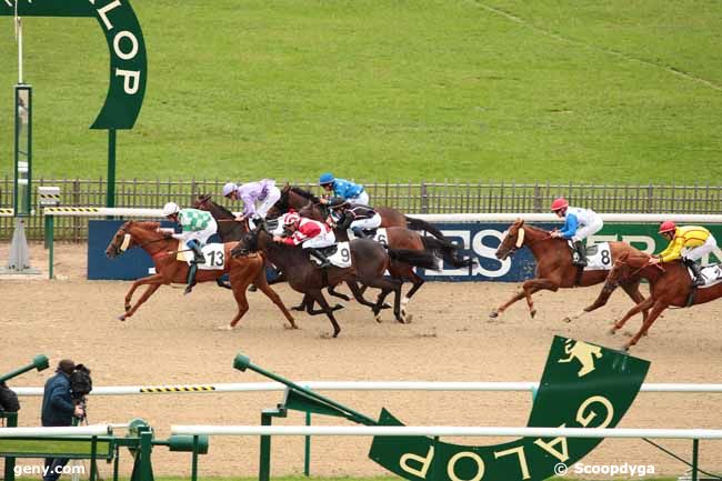 08/09/2015 - Chantilly - Prix d'Aumont-en-Halatte : Result