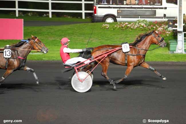 29/09/2015 - Vincennes - Prix Dione : Arrivée