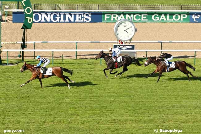 30/09/2015 - Chantilly - Prix du Pastillon : Arrivée