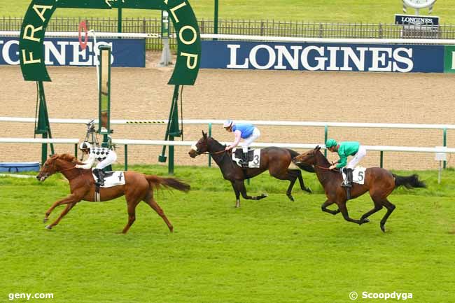 24/04/2016 - Chantilly - Prix du Grand Monarque : Arrivée