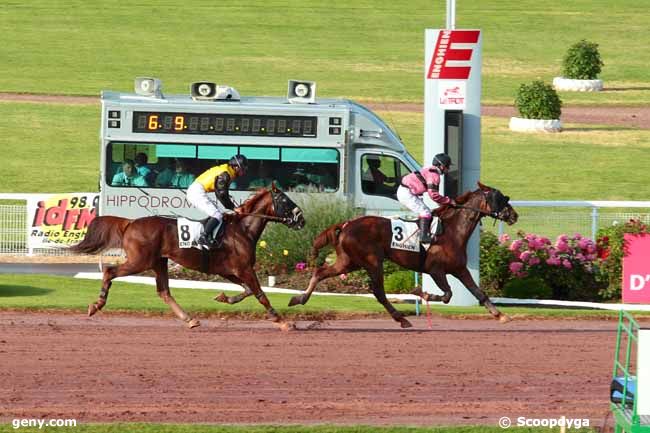 30/06/2016 - Enghien - Prix de la Haute-Vienne : Ankunft