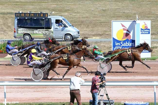 07/09/2016 - Les Sables-d'Olonne - Prix Bar du Commerce des Sables d'Olonne : Ankunft