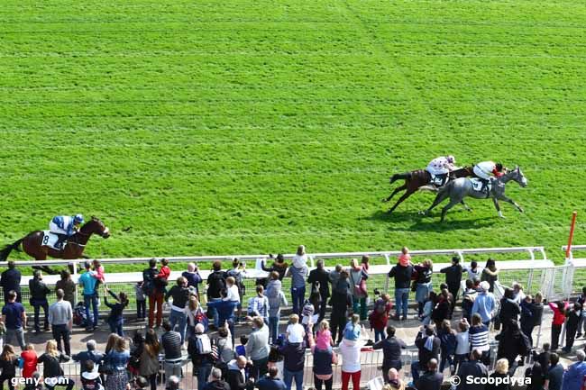 26/03/2017 - Auteuil - Prix Auricula : Arrivée