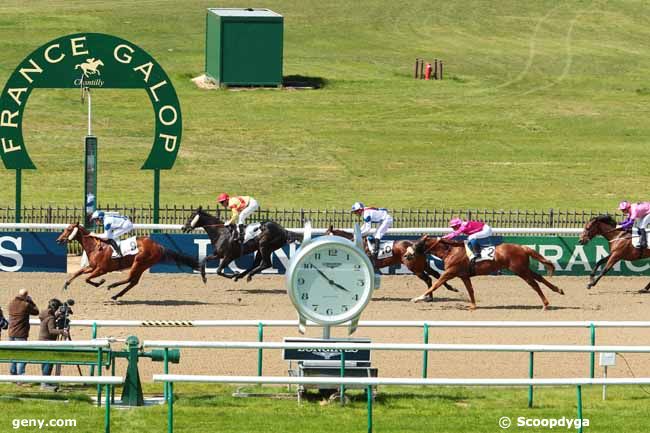 10/05/2017 - Chantilly - Prix Chemin du Roi : Arrivée