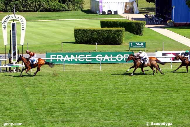 03/07/2017 - Maisons-Laffitte - Prix du Vésinet : Arrivée