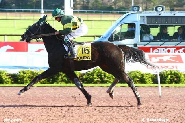 12/12/2017 - Cabourg - Prix des Saules : Ankunft