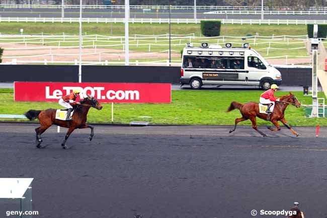 23/01/2018 - Vincennes - Prix de Corlay : Arrivée