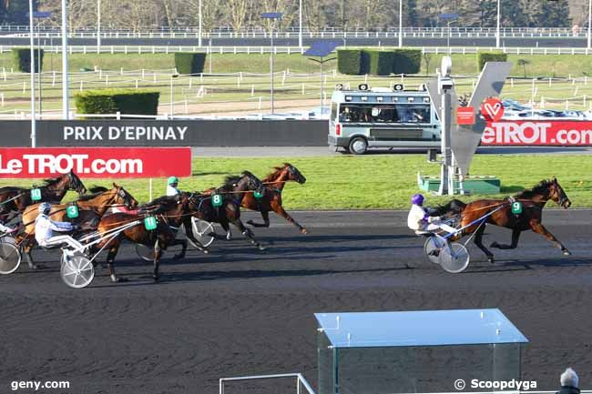 22/02/2018 - Vincennes - Prix d'Epinay : Result