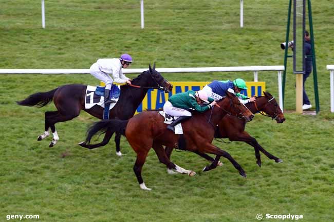 22/03/2018 - Fontainebleau - Prix Kizil Kourgan : Arrivée