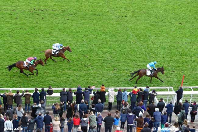 25/03/2018 - Auteuil - Prix Alain Grimaux : Arrivée