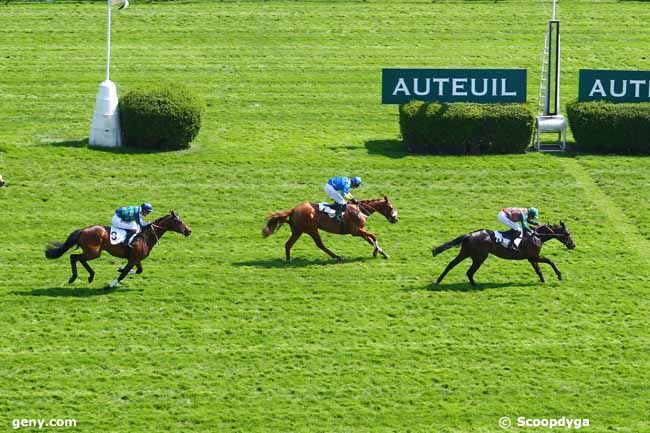 11/04/2019 - Auteuil - Prix de Saumur : Arrivée