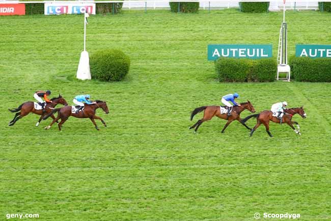 06/05/2019 - Auteuil - Prix de Penthièvre : Arrivée