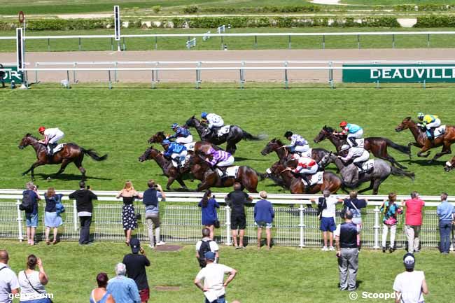03/07/2019 - Deauville - Prix du Pommeau : Arrivée