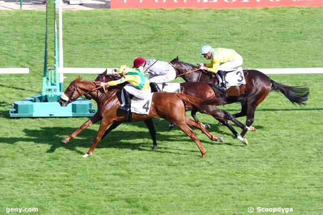 01/09/2019 - ParisLongchamp - Prix la Rochette : Arrivée