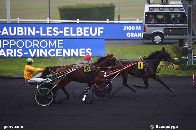 05/12/2019 - Vincennes - Prix de Saint-Aubin-lès-Elbeuf : Arrivée