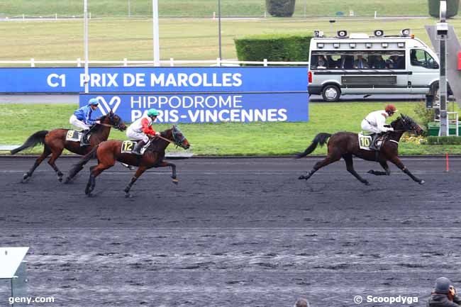 02/01/2020 - Vincennes - Prix de Marolles : Ankunft