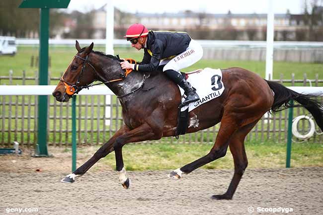 10/03/2020 - Chantilly - Prix du Chêne Pouilleux : Arrivée