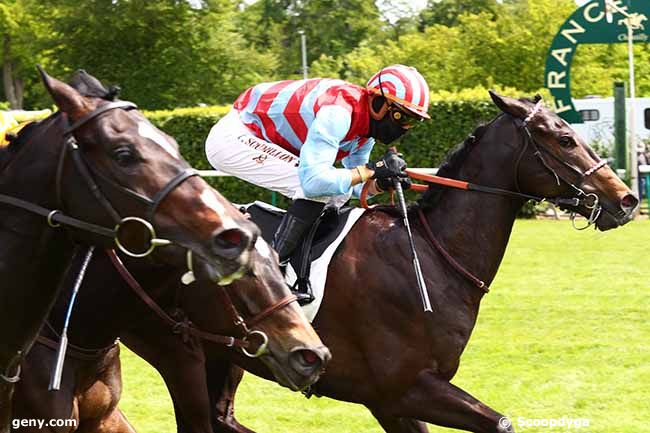 13/05/2020 - Chantilly - Prix de Versigny : Arrivée