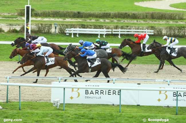 30/08/2020 - Deauville - Prix Casino Barrière Trouville : Ankunft