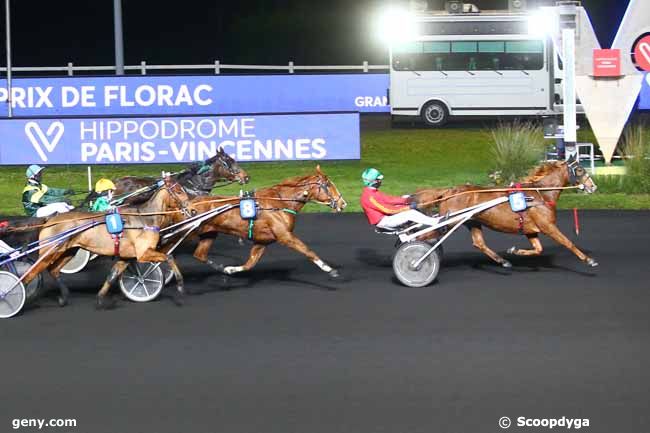 23/11/2020 - Vincennes - Prix de Florac : Result