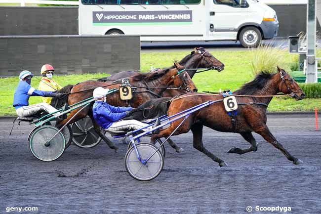 11/12/2020 - Vincennes - Prix de Castelnaudary : Arrivée