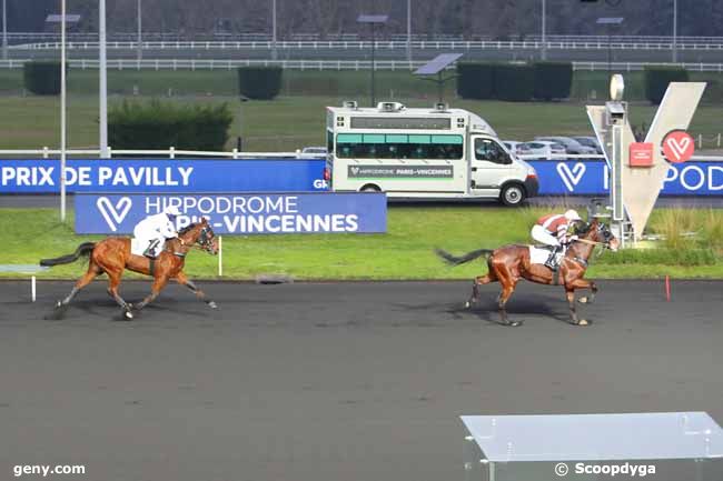 05/01/2021 - Vincennes - Prix de Pavilly : Arrivée
