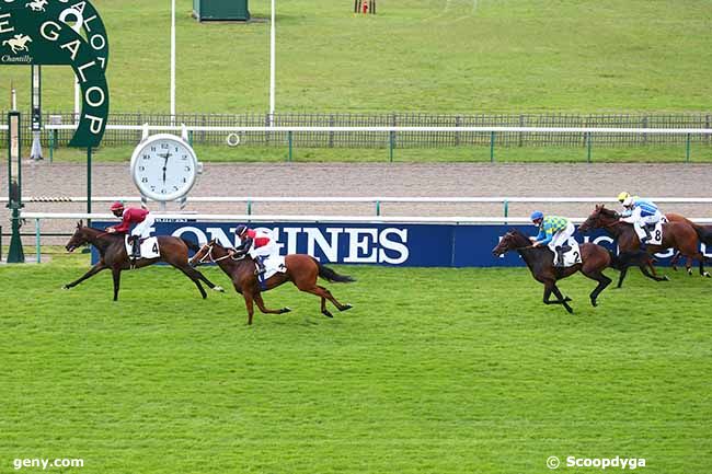 03/07/2021 - Chantilly - Prix de Bagatelle : Ankunft