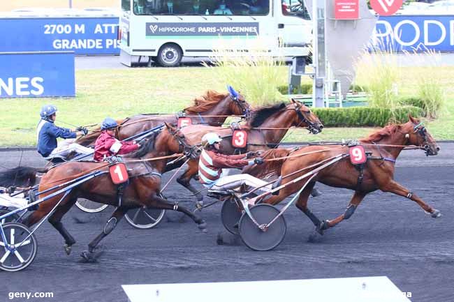 30/08/2021 - Vincennes - Prix d'Antibes : Arrivée