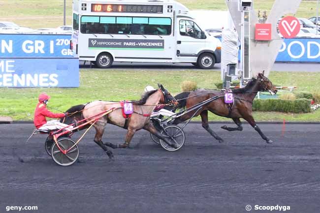 20/02/2022 - Vincennes - Prix du Comte Pierre de Montesson - Critérium des Jeunes : Arrivée