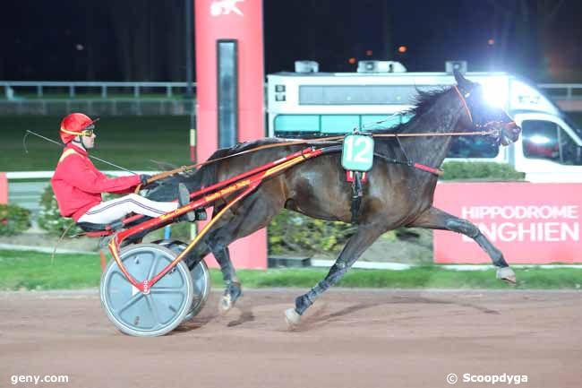 22/03/2022 - Enghien - Prix du Pont de la Concorde : Arrivée