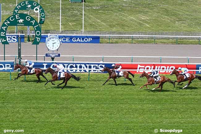 03/05/2022 - Chantilly - Prix de la Berline du Duc de Bourbon : Arrivée