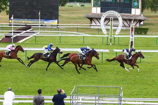 03/06/2022 - Compiègne - Prix du Puits d'Orléans : Arrivée