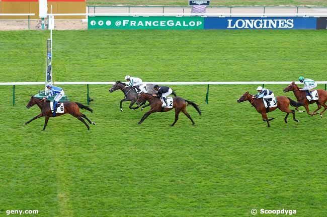 08/09/2022 - ParisLongchamp - Prix d'Aumale : Arrivée