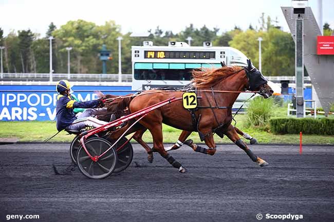 20/09/2022 - Vincennes - Prix de Bazet : Arrivée