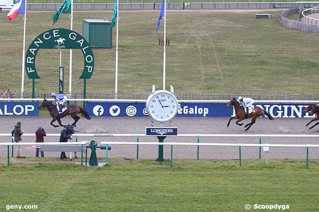 04/03/2023 - Chantilly - Prix Maurice Caillault : Arrivée