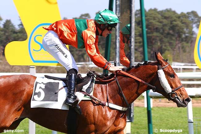 19/04/2023 - Fontainebleau - Prix du Bois Rond : Arrivée