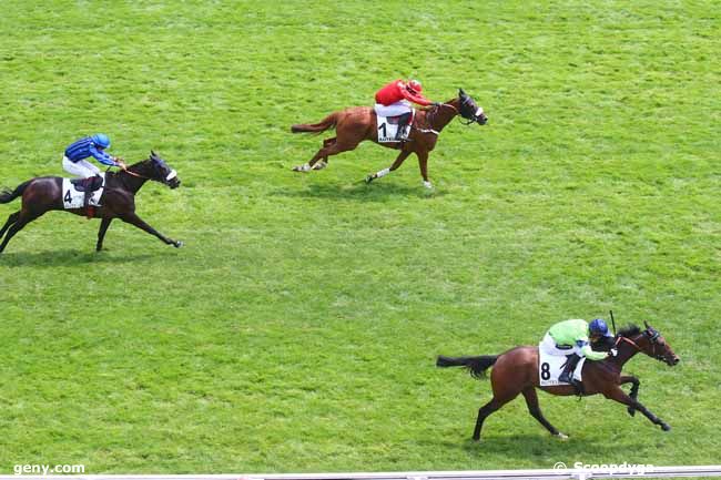 17/06/2023 - Auteuil - Prix Christian de Tredern : Arrivée