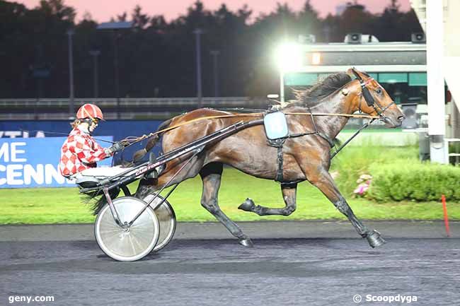 12/09/2023 - Vincennes - Prix Klytia : Arrivée