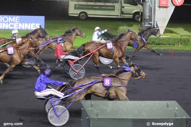 30/11/2023 - Vincennes - Prix de la Ville de Royan : Result