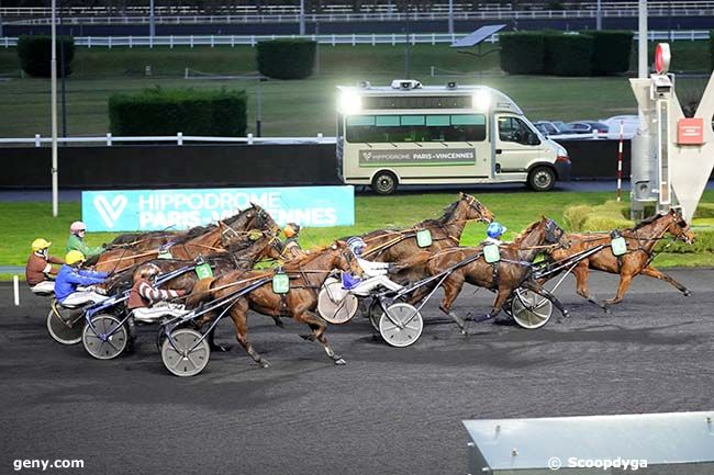 13/12/2023 - Vincennes - Prix Poitou-Charentes : Arrivée