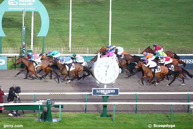 23/02/2024 - Chantilly - Prix de la Mare du Mont Alta : Arrivée